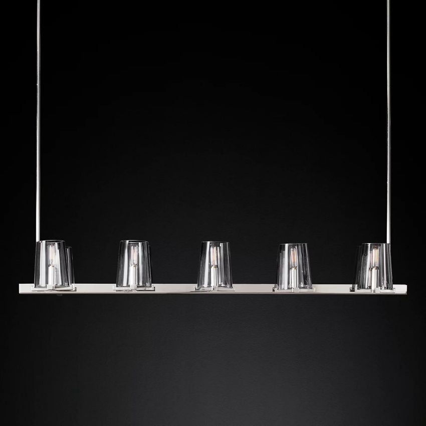 Paucent Linear Chandelier 49"