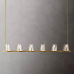 Paucent Linear Chandelier 60"