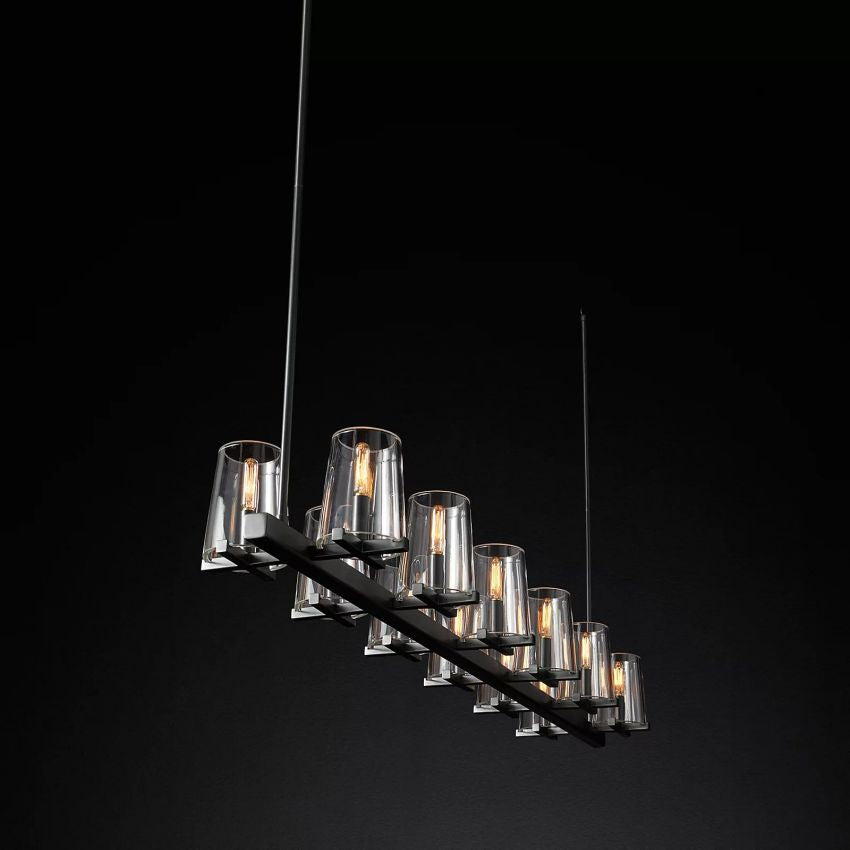 Paucent Linear Chandelier 60"