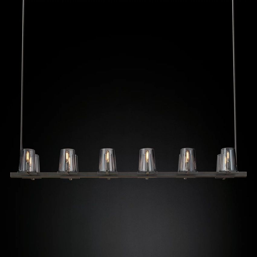 Paucent Linear Chandelier 60"