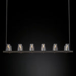 Paucent Linear Chandelier 60"