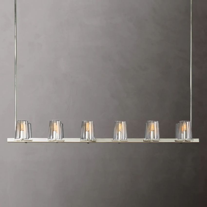 Paucent Linear Chandelier 60"