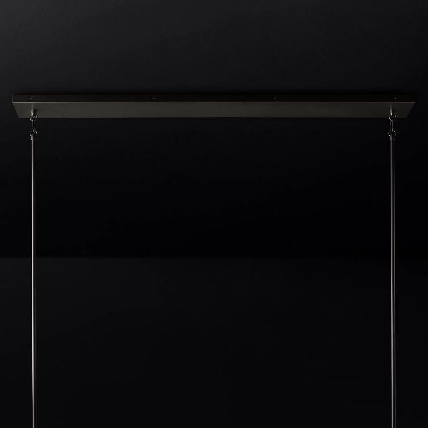 Paucent Linear Chandelier 60"