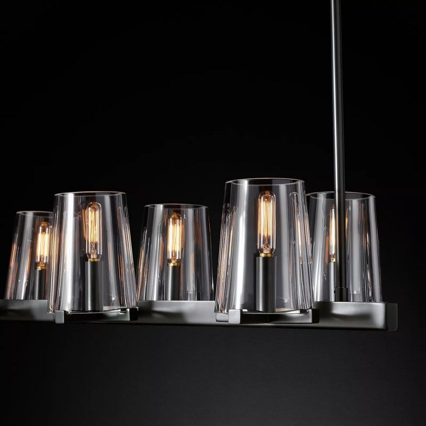 Paucent Linear Chandelier 60"