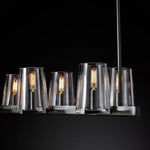 Paucent Linear Chandelier 60"