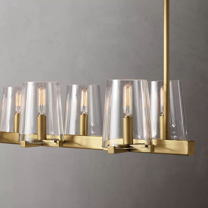 Paucent Linear Chandelier 60"