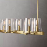 Paucent Linear Chandelier 60"