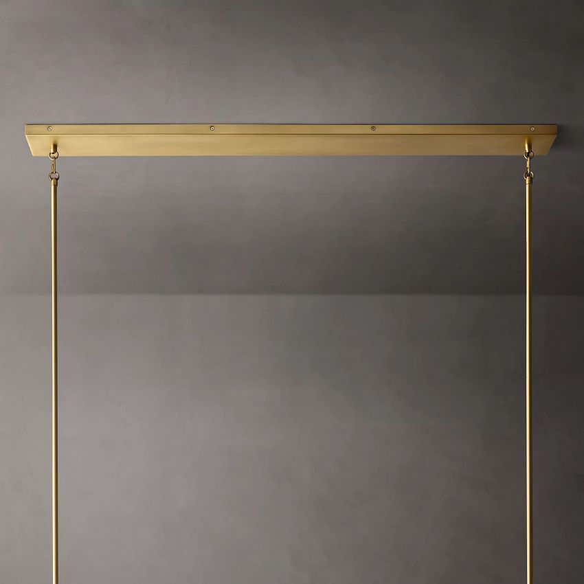 Paucent Linear Chandelier 60"