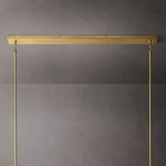 Paucent Linear Chandelier 60"