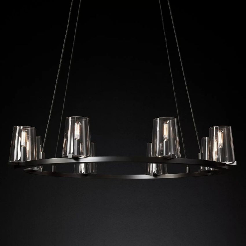 Paucent Round Chandelier 36"
