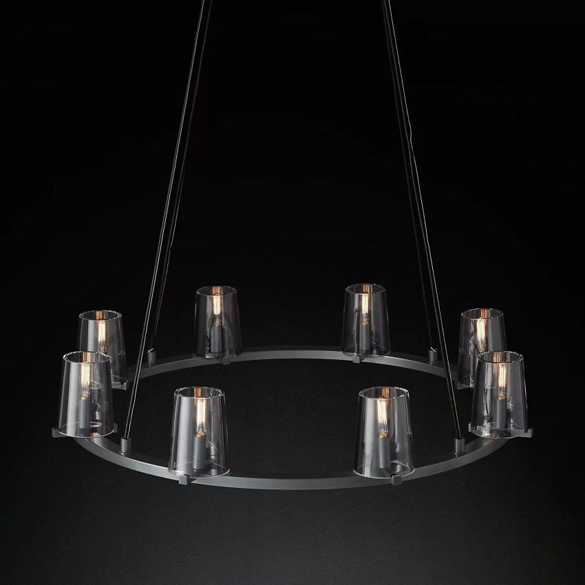 Paucent Round Chandelier 36"