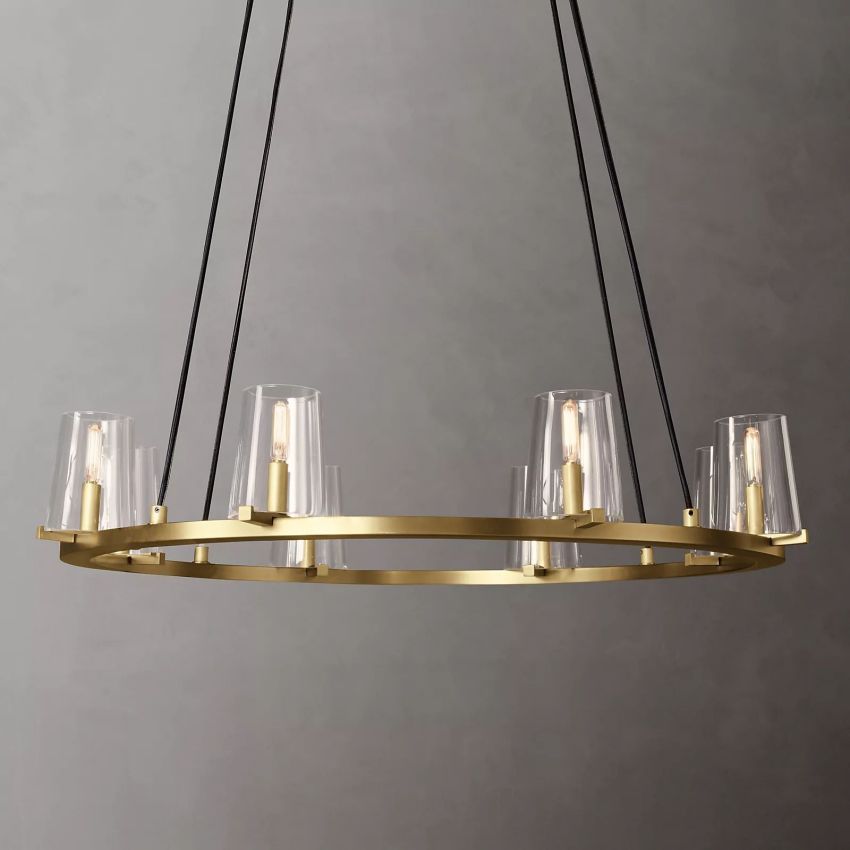 Paucent Round Chandelier 36"