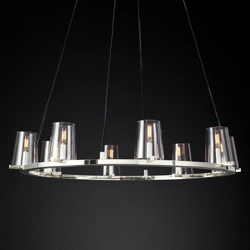 Paucent Round Chandelier 36"