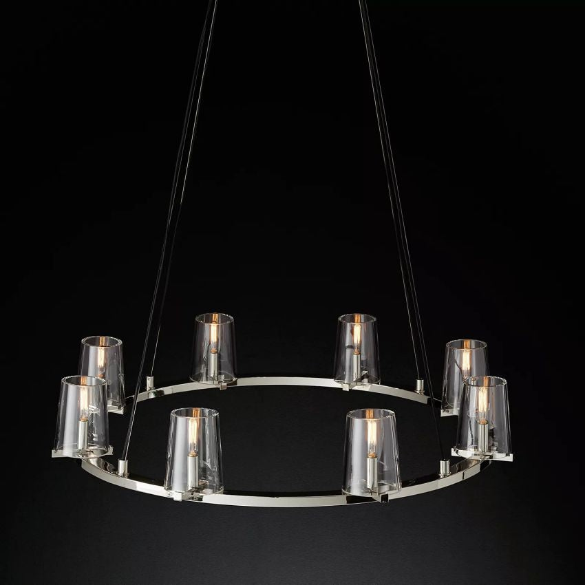 Paucent Round Chandelier 36"