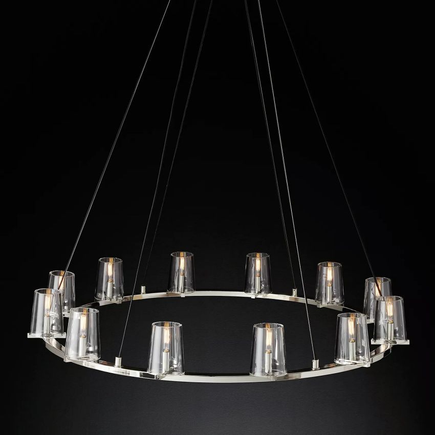 Paucent Round Chandelier 48"