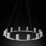 Paucent Round Chandelier 48"