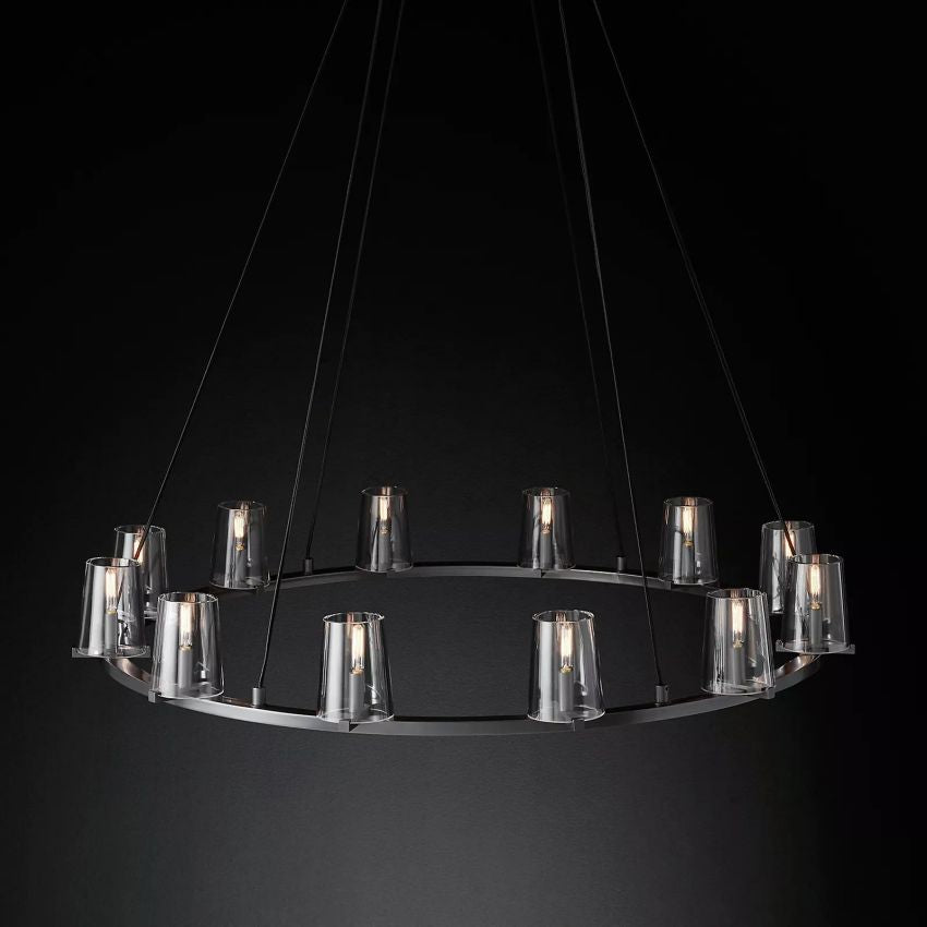 Paucent Round Chandelier 48"