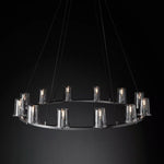 Paucent Round Chandelier 48"