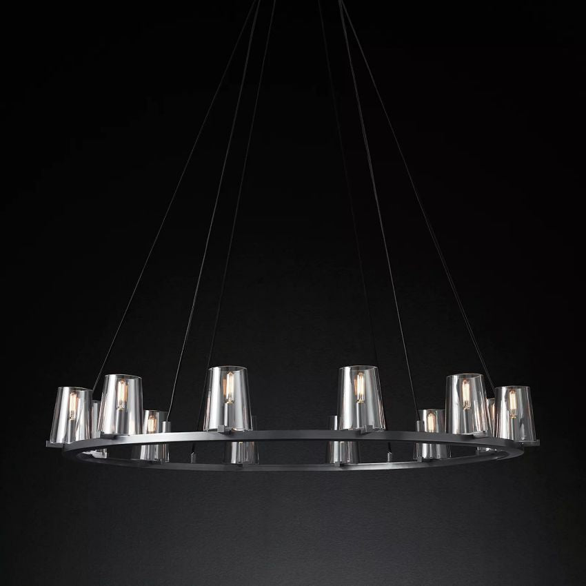Paucent Round Chandelier 48"