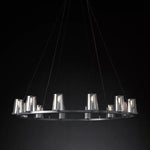 Paucent Round Chandelier 48"