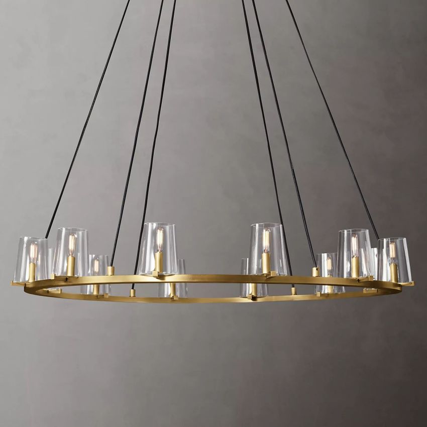 Paucent Round Chandelier 48"