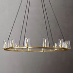 Paucent Round Chandelier 48"
