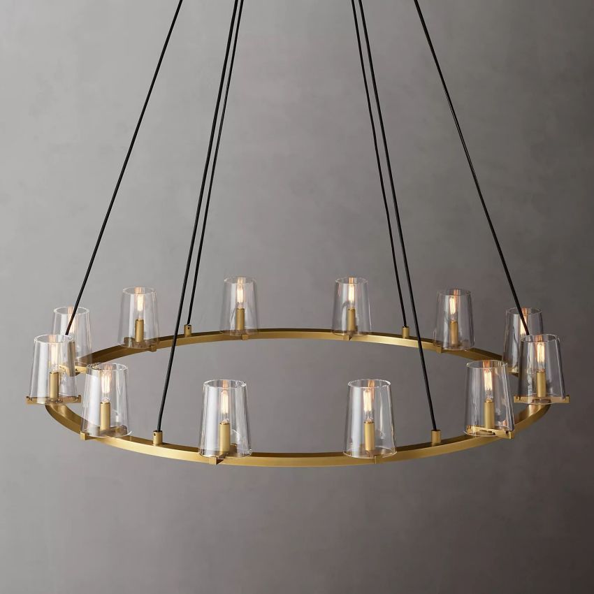 Paucent Round Chandelier 48"