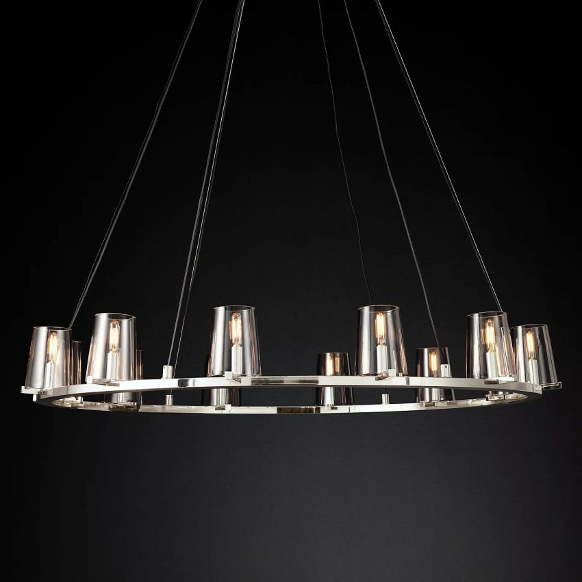 Paucent Round Chandelier 48"