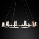 Paucent Round Chandelier 48"