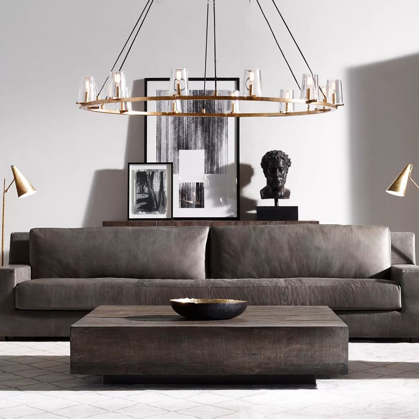 Paucent Round Chandelier 60"