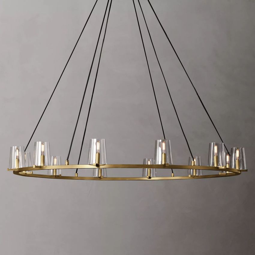 Paucent Round Chandelier 60"