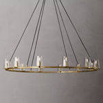 Paucent Round Chandelier 60"