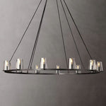 Paucent Round Chandelier 60"