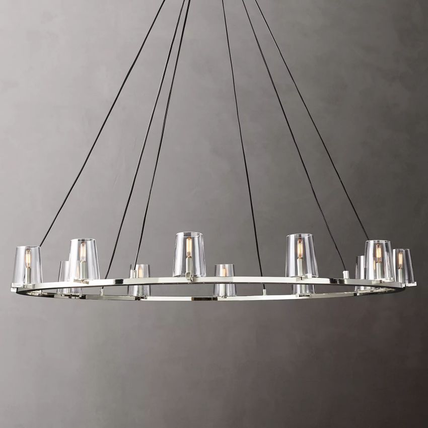 Paucent Round Chandelier 60"