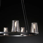 Paucent Round Chandelier 60"