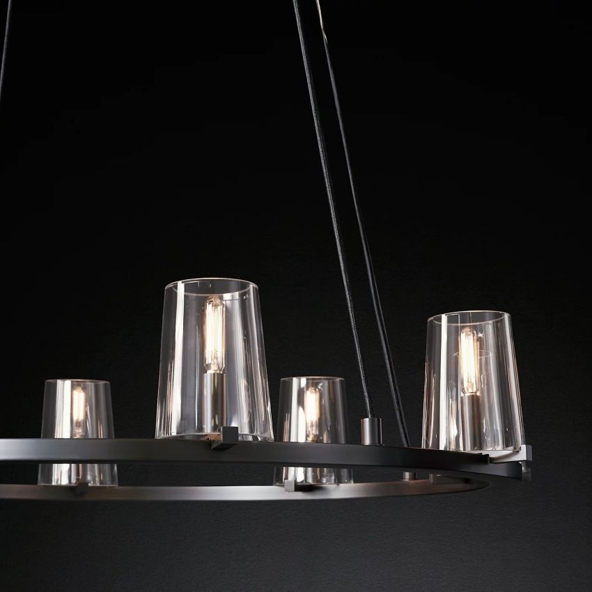 Paucent Round Chandelier 36"