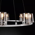 Paucent Round Chandelier 60"
