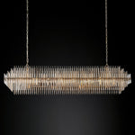Elrion Rectangular Chandelier 54"