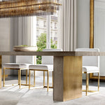 Elrion Rectangular Chandelier 54"