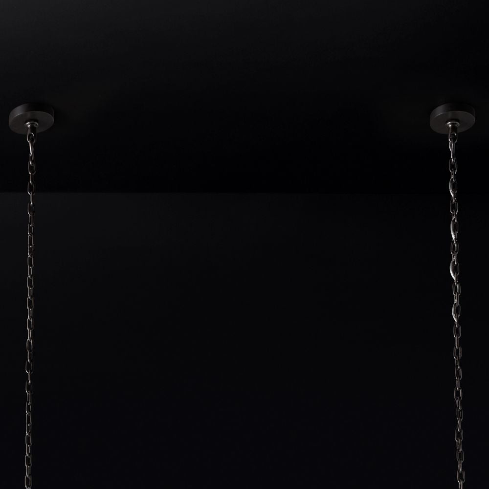 Elrion Rectangular Chandelier 54"