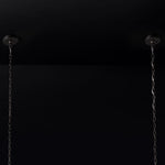 Elrion Rectangular Chandelier 54"