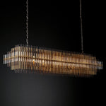 Elrion Rectangular Chandelier 54"