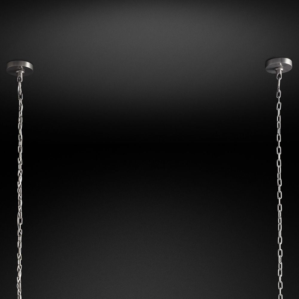 Elrion Rectangular Chandelier 54"