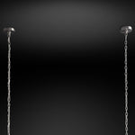 Elrion Rectangular Chandelier 54"