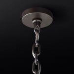 Elrion Round Chandelier 32"