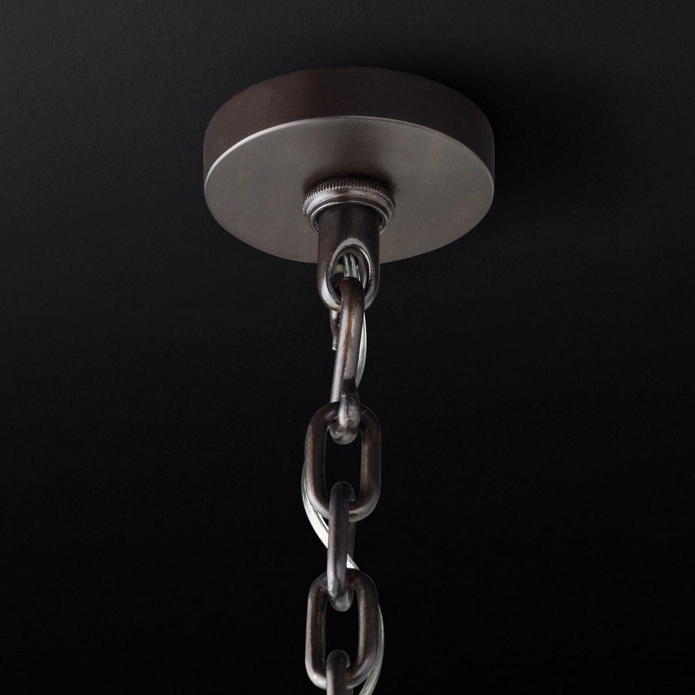 Elrion Round Chandelier 42"