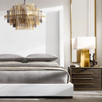 Elrion Round Chandelier 42"