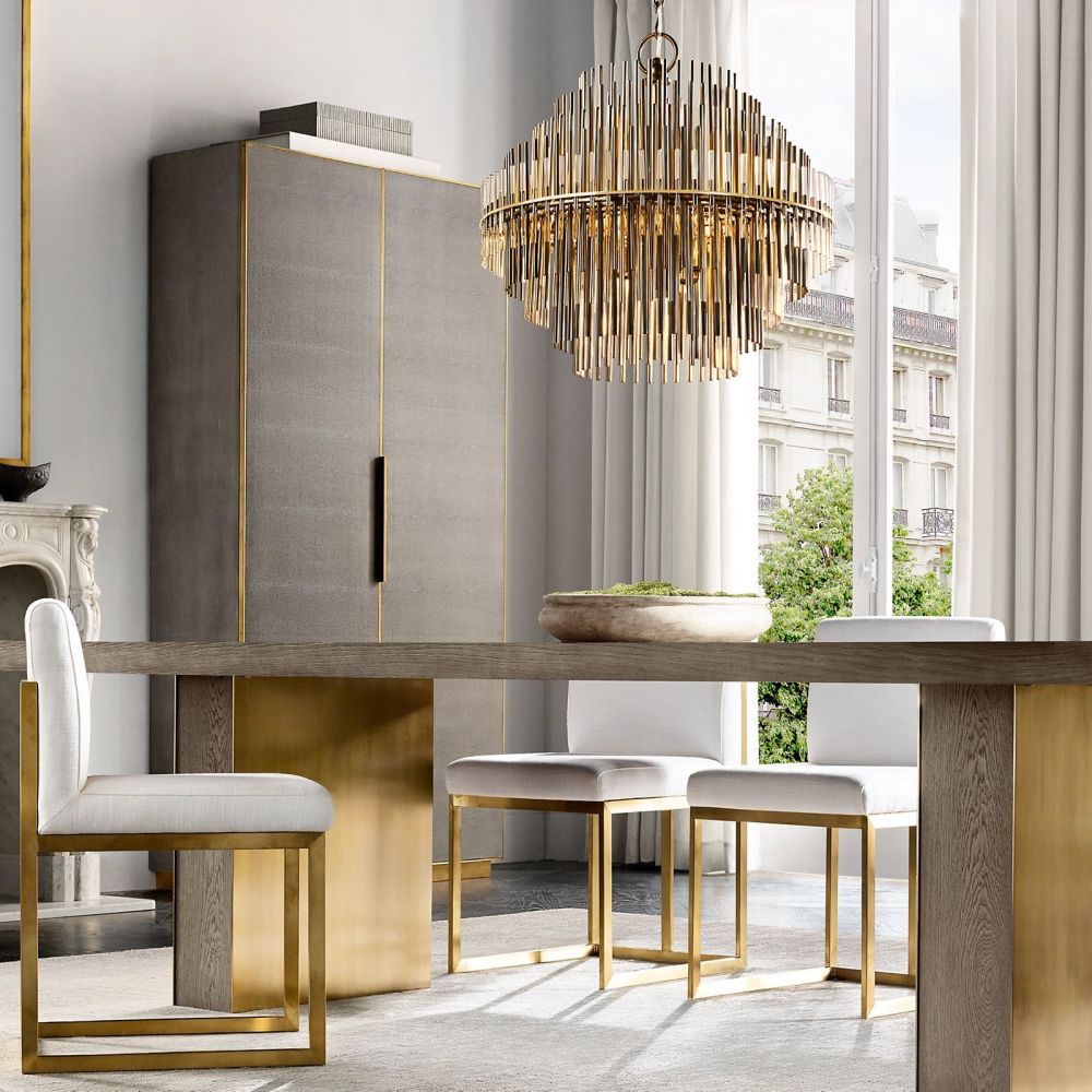 Elrion Round Chandelier 32"