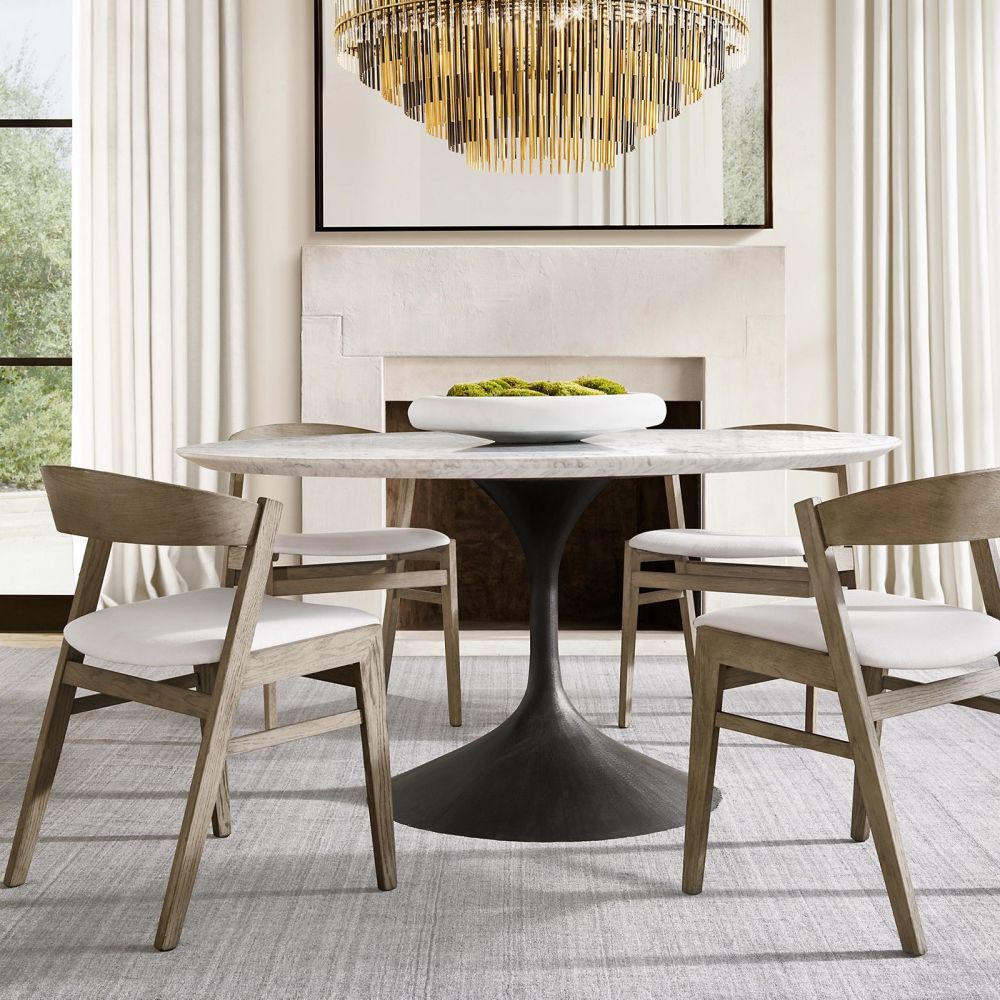 Elrion Round Chandelier 42"