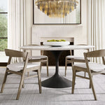 Elrion Round Chandelier 42"